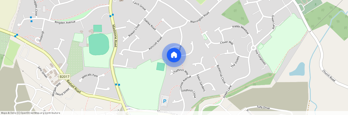 The Bines, Paddock Wood, Tonbridge, Kent, TN12