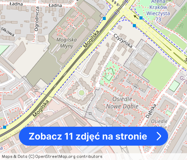 Niezwykła kawalerka z Tarasem/ Dąbska - Zdjęcie 1