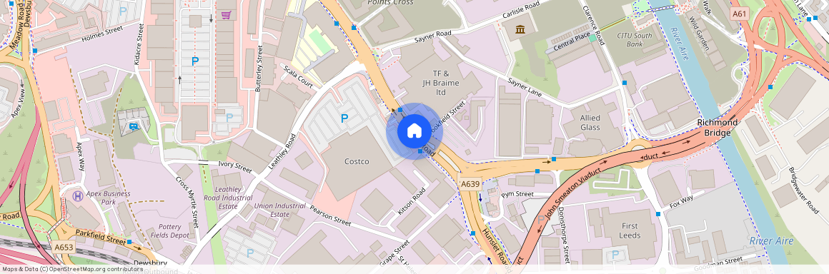Hunslet Road, Leeds, West Yorkshire, LS10