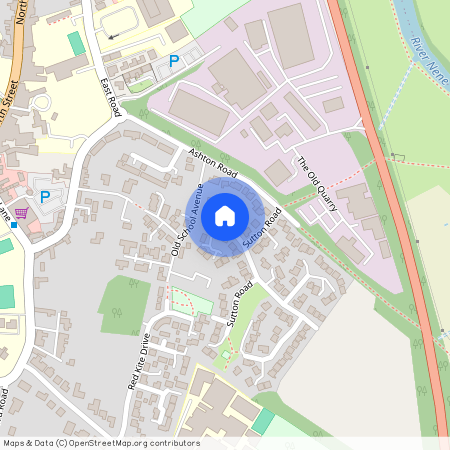 Webb Close, Peterborough PE8