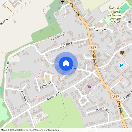 Grove Lane, Stalbridge, Sturminster Newton, Dorset, DT10