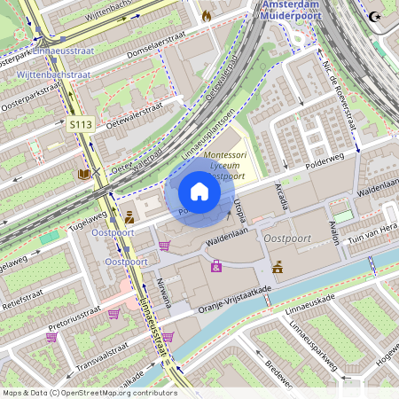 Dapperbuurt, 1093 KL, Polderweg, Amsterdam