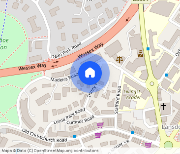 Eaton Court, 12 Madeira Road, Bournemouth, Dorset, BH1 1QG - Photo 1