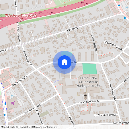 Sachsenstraße 34, Brandenburg