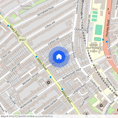 Blenheim Road, London, NW8