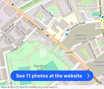 UNCLE Deptford, Evelyn Street, London, SE8 - Photo 1