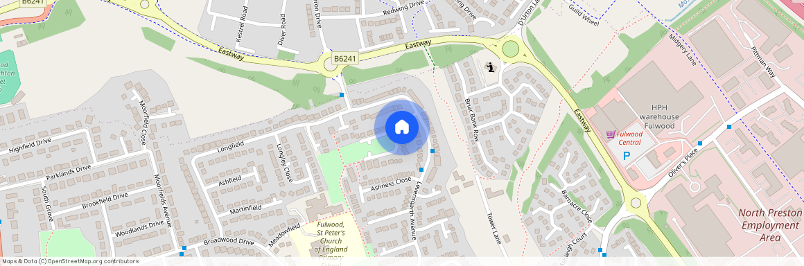 3-Bed Semi-Detached to Let on Langport Close, Preston