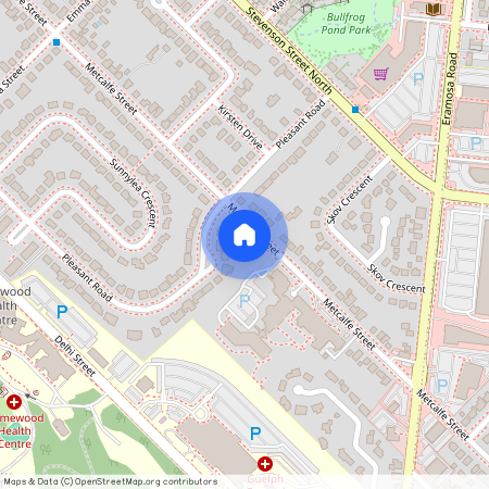 182 Metcalfe Street Unit# Upper, Guelph