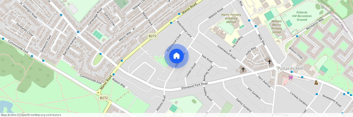 Abbotts Road, Mitcham, CR4