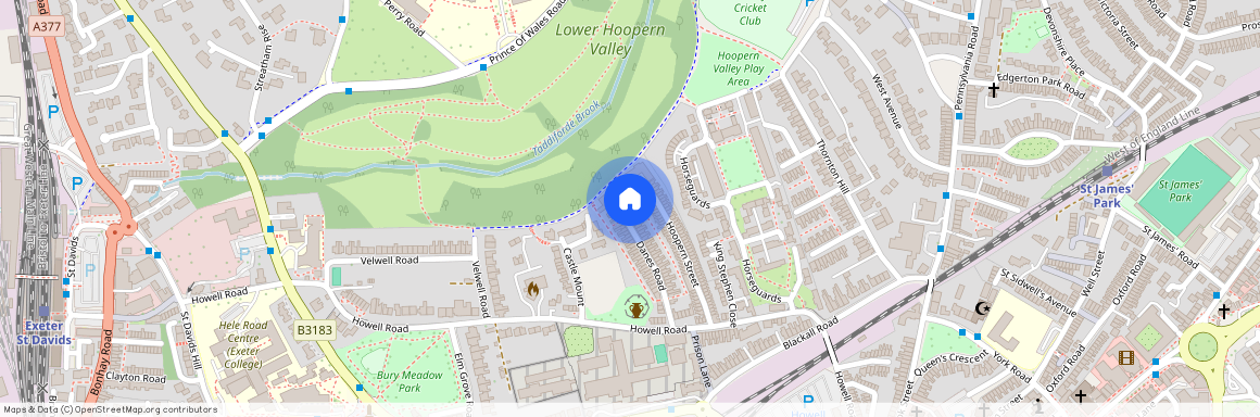 Danes Road, Exeter, EX4