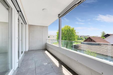 Moderne 3.5-Zimmer-Wohnung mit Balkon - Foto 4