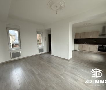 Location Appartement 3 pièces 50m² AVESNES SUR HELPE 59440 - Photo 1