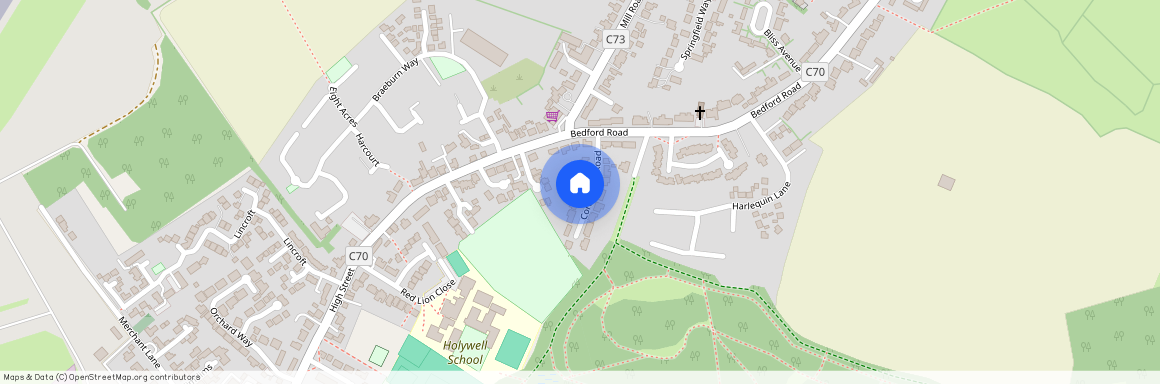 Central Cranfield, Cranfield, Bedford, MK43