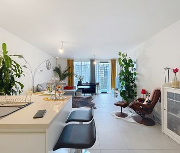 Appartement met 3 SLPKS en terras aan het Zuidpark te Gent - Foto 4