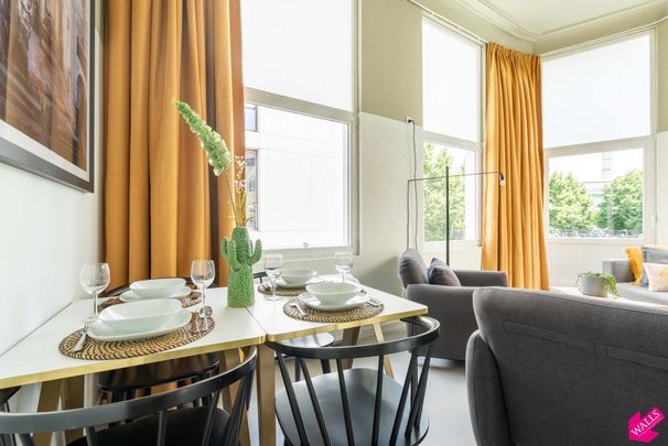 Zonnig gemeubeld appartement te huur voor korte termijn - Foto 1