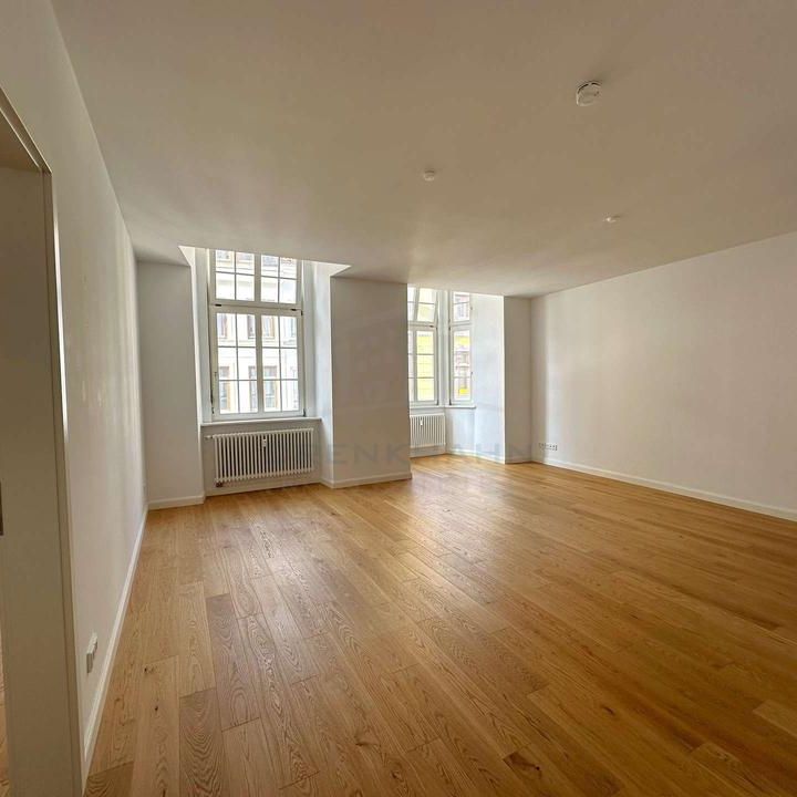 Perfekte Stadtwohnung mit Aufzug, Einbauküche und optimaler Verkehrsanbindung in Rostock-Stadtmitte - Foto 1