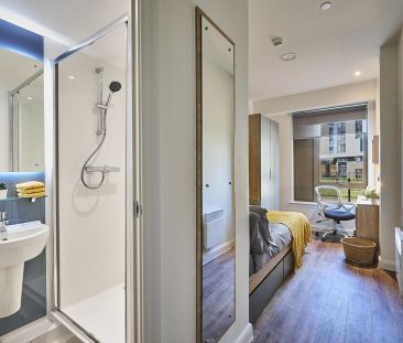 1 bedroom in a flat share to rent - Photo 6