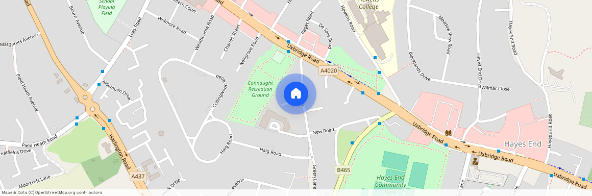 New Road, Hillingdon, UB8