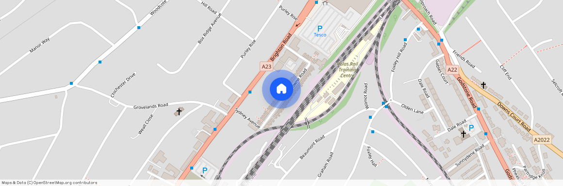 Lansdowne Road, Purley, CR8