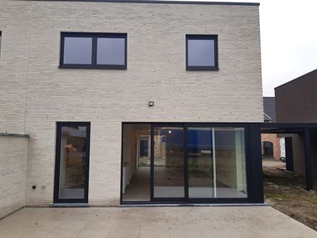 Moderne nieuwbouwwoning te Melle (Merelbeke) - Foto 3