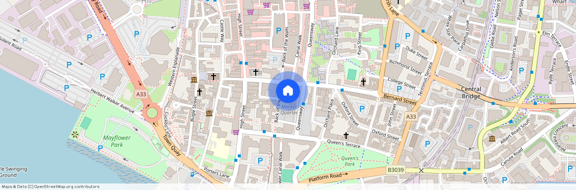 at Market Quarter, Flat 5, Bridge Court, 9, Queensway SO14