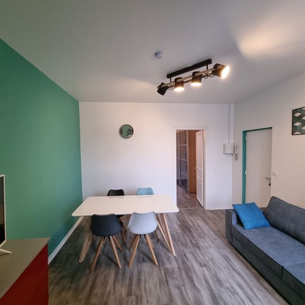 A Louer Reims Clairmarais T2 Meublé 38m² - Photo 1