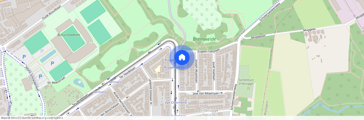 Ruggeveldlaan 810 - 2100 DEURNE