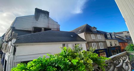 A Louer. Libre Immédiatement. Quimper, Hyper Centre pour cet Appartement T2 Charmant et Rénové - Photo 2