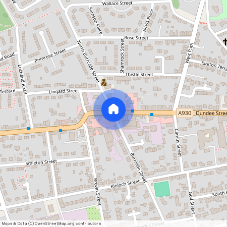 Dalhousie Court, Carnoustie, Angus, DD7