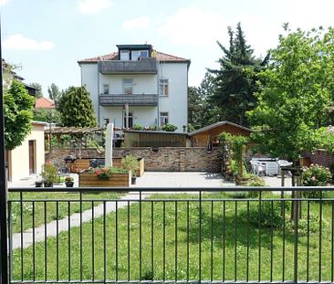 Exkl. 3-Zi.-Etagenwohnung mit großem Balkon, Terrasse und Gartenanteil in Radebeul-Oberlößnitz - Foto 6