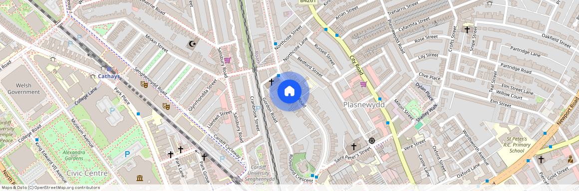 Richmond Road, CF24 3AR, Cathays
