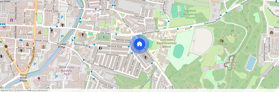 Wyresdale Road, Lancaster LA1