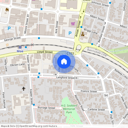 3/1-3 Linton Ave, Vic 3825, Moe