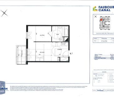 Location Appartement 1 pièce 35m² CHELLES 77500 - Photo 2