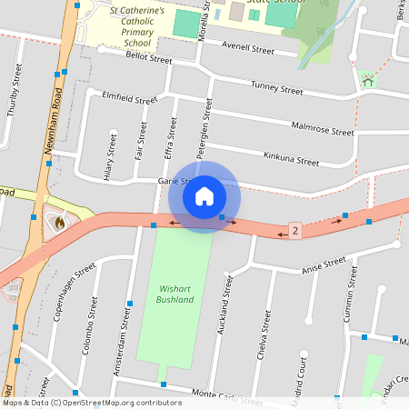 55 Garie Street, Wishart