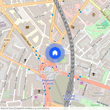 Newington Causeway, London, SE1 6BT