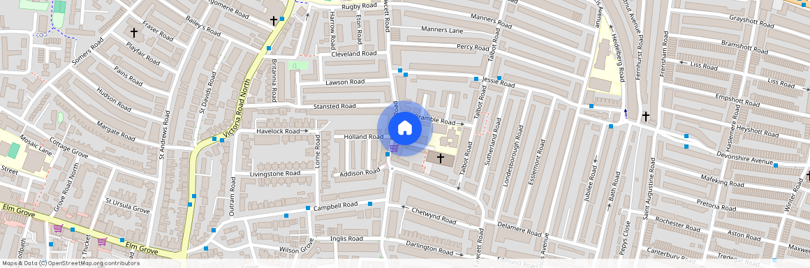 151 Halls, Fawcett Road, PO4