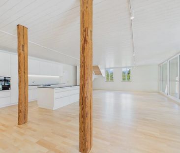 2-Zimmer-Maisonette mit Balkon und Seesicht in Thalwil mieten - Photo 2