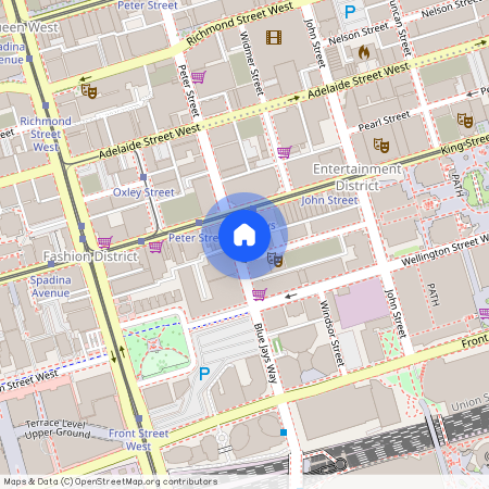 115 Blue Jays Way, Toronto