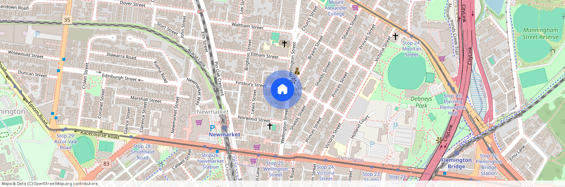 12/55 Wellington Street, Vic 3031, Flemington