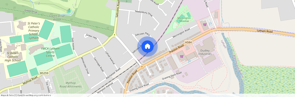 Meadow Lane, Lytham St. Annes, FY8