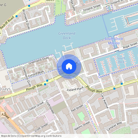 Tavern Quay, Rope Street, Surrey Docks SE16