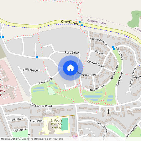 Gainey Gardens, Chippenham SN15