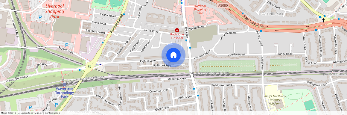 Kingfisher House, Liverpool, L13