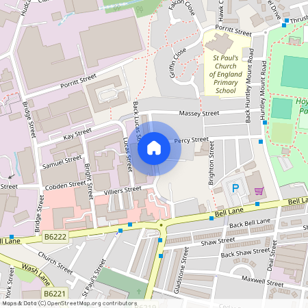 Chesham Crescent, Bury