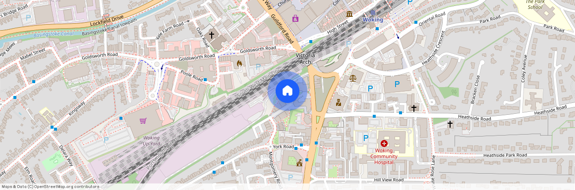 Nankeville Court, Guildford Road, Woking, GU22 7RF