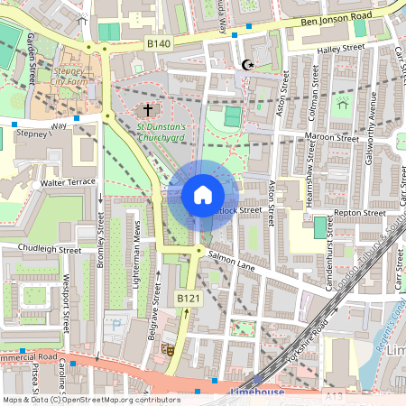 White Horse Road, Stepney