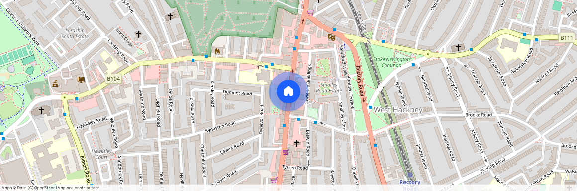 Stoke Newington High Street, Stoke Newington