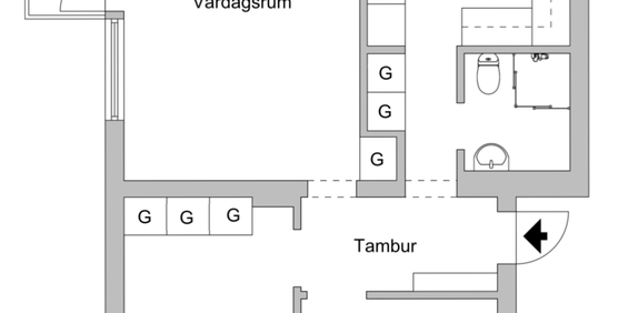Odalvägen 3 B, Halmstad - Foto 3