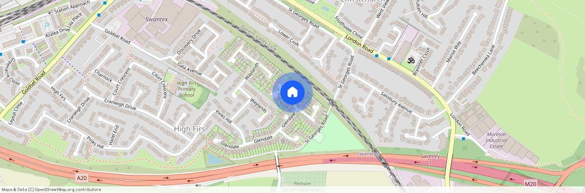 Glendale, Swanley, Kent, BR8